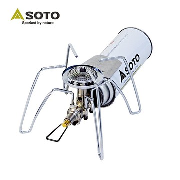 【露營趣】公司貨享保固 SOTO ST-310 蜘蛛爐 攻頂爐 迷你登山爐 休閒爐 快速爐 卡式瓦斯 野炊 露營 野營
