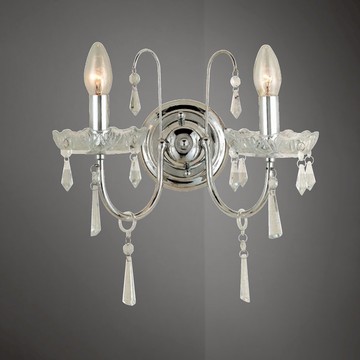 E14 水晶壁燈 L01-1882