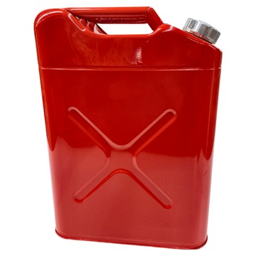 yazawa 矢澤 軍規級儲油桶 20L 紅色  1個