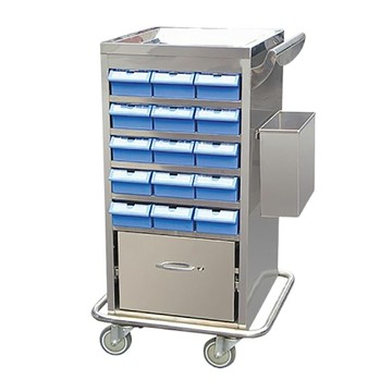 來而康 耀宏 不鏽鋼 UD藥車 30人份 YH057-1 醫療車 推車 工具車 實驗車 抬車 YH0571