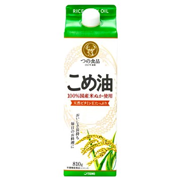 TSUNO 玄米油 100%國產米糠使用 天然維生素E  900ml  1瓶
