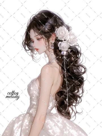 原創貼紙 No.5585 人物貼紙 原創貼紙 人物貼紙 女孩貼紙 原創人物貼紙