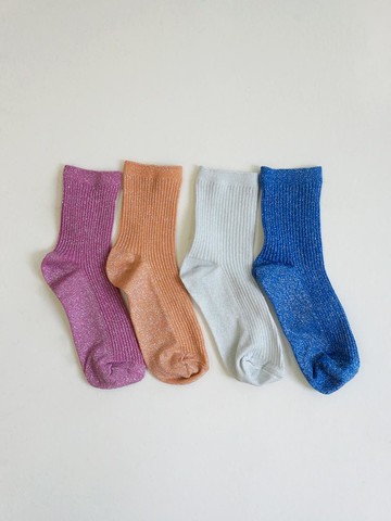 Mishuu Somuch Metal Socks