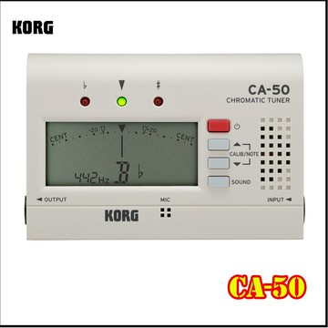 【非凡樂器】KORG CA-50調音器 公司貨