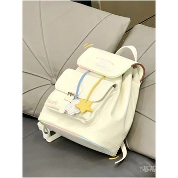 ✨可開發票#小衆設計2025新款鞦鼕旅行包學生上課大容量雙肩包超萌可愛背包女#免運