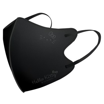 ONEDER 旺達棉品 凱蒂3D立體口罩13.8 x 10.5 x 0.5cm  墨岩黑  15片  1盒