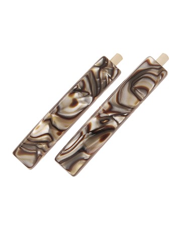 Mod Bobby Pin Pair - Classic