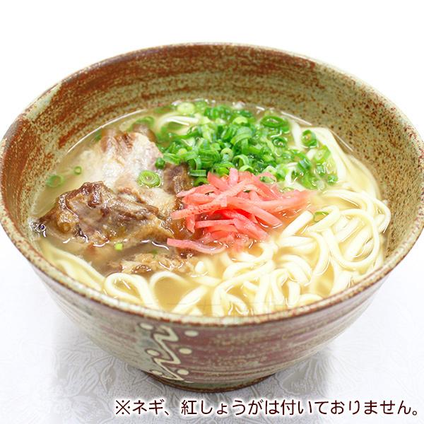 マルタケ 沖縄そば 2人前セット（麺 そばだし 選べるお肉 まぜこみジューシーの素）　 ソーキそば 軟骨ソーキ 豚角煮らふてぃ 炊き込みご飯 （M便）