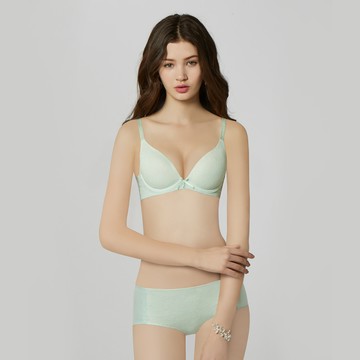 【瑪登瑪朵】身呼吸 低腰平口無痕內褲(清新綠)