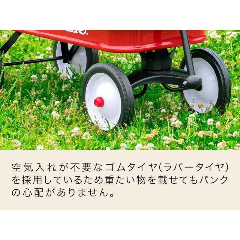 1年保証 キャリーカート キャリーワゴン 台車 折りたたみ Radio Flyer