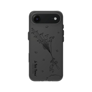 iPhone Air Clear (相機按鈕) 酷墨灰 - Le Petit Prince 小王子 - 飛翔在空中