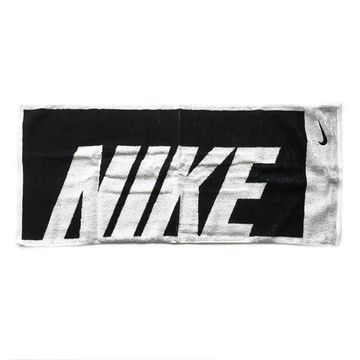 NIKE Jacquard Towel 35x80cm [N1001539036MD] 運動 毛巾 吸汗 柔軟 黑白