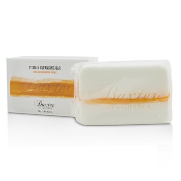 加州巴克斯特 Baxter Of California - 柑橘和草藥麝香精華 維他命潔膚肥皂 Vitamin Cleansing Bar