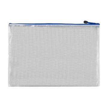 TRENY 多用途網格拉鏈袋A3-44X31CM-2入