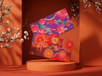 瑞彩如春丨利是廊 香港利是封