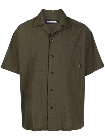 Neighborhood - short-sleeve cotton shirt - men - Cotton - M - Green