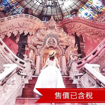 泰國全程五星酒店,暹羅灣海上餐廳,雙按摩體驗,粉紅三頭象神,喬德夜市,特色風味美饌五日-THBKK805