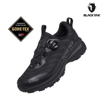 BLACKYAK 韓國 343 ECO GTX防水健行鞋[黑色]運動鞋 登山鞋 健行鞋 跑鞋 休閒 IU代言 BYCB1NFH31