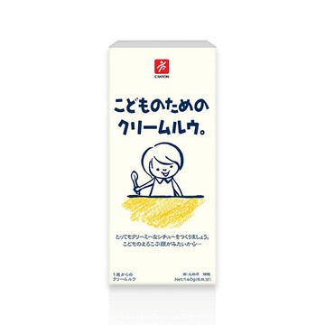 日本 CANYON 奶油調理塊140g(一歲以上適用)