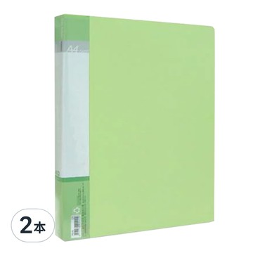 珠友文化 A4粉彩資料本 RB_60D 60頁  2本  D 青綠色