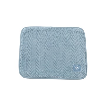 df經典款睡墊 天空藍 m 40x50cm 柔軟舒適 寵物睡墊  1入