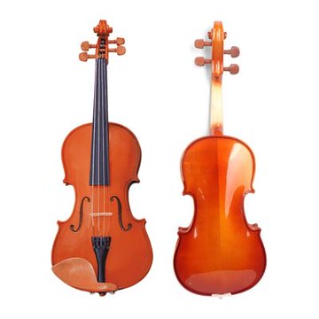 『Singular』3/4小提琴SV-2 雲杉楓木亮漆塗裝 / 含琴弓、琴盒、肩墊、松香