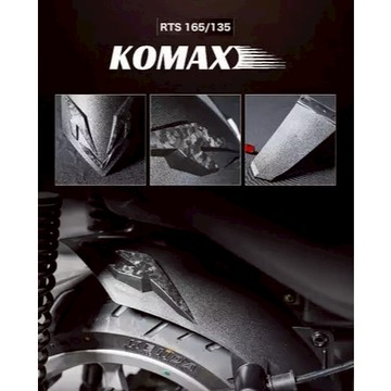 MG MOTO 免運 KOMAX RTS後土除 後輪上蓋 後土除 KOMAX內土除 KOMAX後擋泥板 RTS內土除