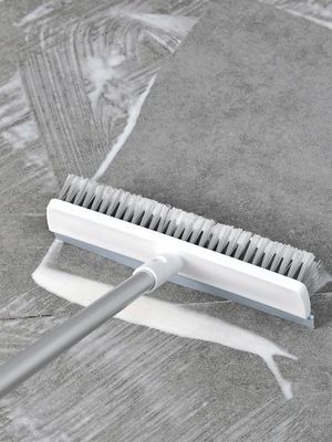 地刷衛生間刷地神器長柄浴室瓷磚硬毛刷多功能刮水一體廁所地板刷【MJ11940】