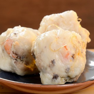 華得水產 東港頂級魚翅丸4包組(600G/包)