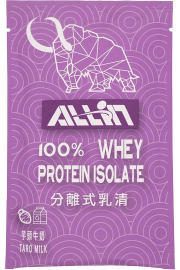 [ALLIN] 分離乳清(35g/包) - 多口味-芋頭牛奶