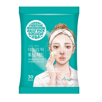 【Ariul 艾藜兒】淨膚保濕爽膚棉 30片