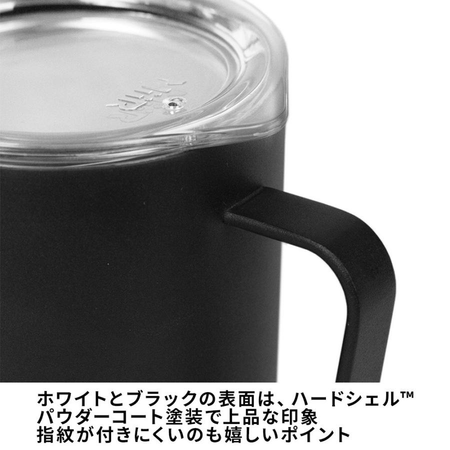 マグカップ 保温 蓋つき ミアー キャンプカップ 12oz 354ml  コップ おしゃれ ステンレス 保冷 ギフト プレゼント 送料無料 ホワイトデー