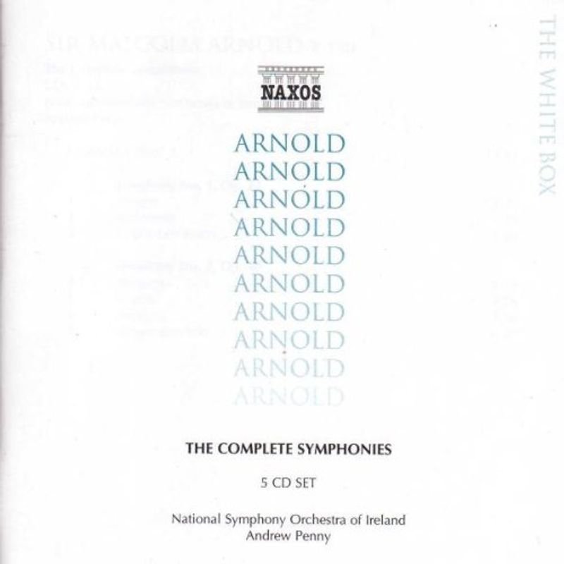 Arnold The Complete Symphonies Nos.1-9