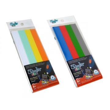 3Doodler Start 3D列印筆專用環保顏料2包（Mix-1混色1包＆Mix-2混色1包）