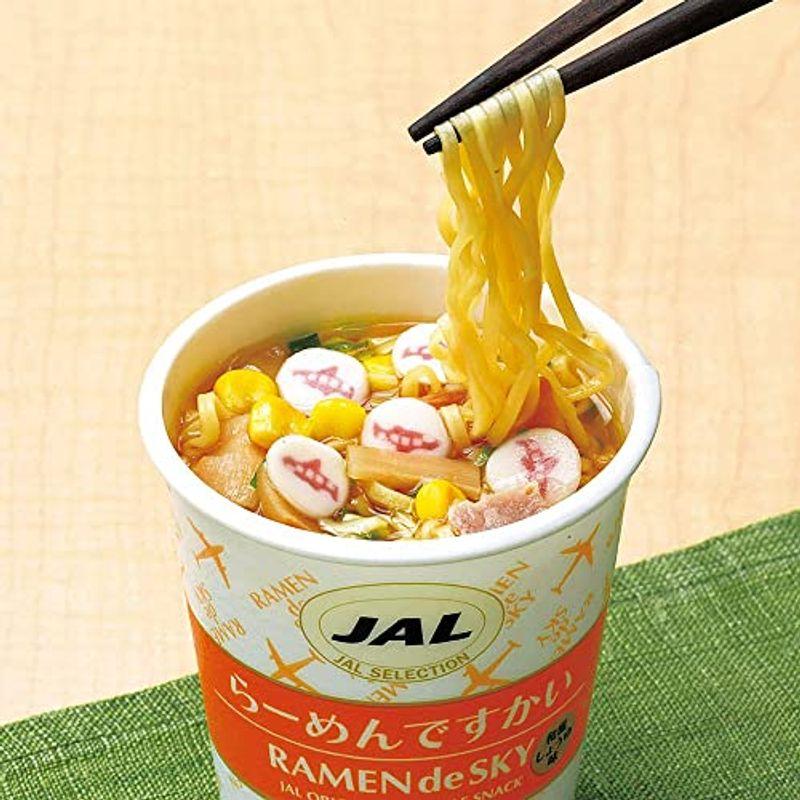 JAL SELECTION ですかい ミニカップ麺 全4種20個セット うどん そば らーめん ちゃんぽん