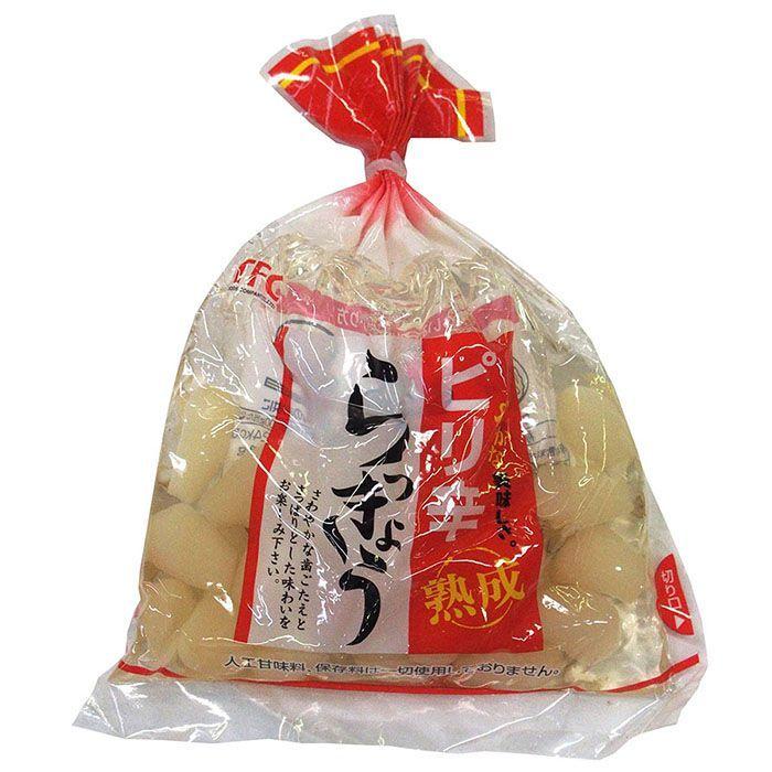 ピリ辛　熟成らっきょう　200g（固形量90g）×20袋 （箱）