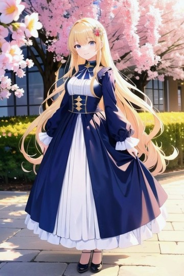 原創人物貼紙 No.123