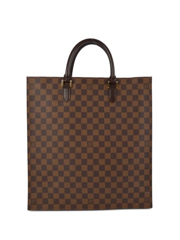 Louis Vuitton Pre-Owned - 2004 Sac Plat tote bag - women - PVC - One Size - Brown