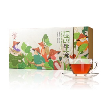 青玉牛蒡茶 原味牛蒡茶包3公克隨身包 3gx30包 1盒 蝦皮商城 Line購物