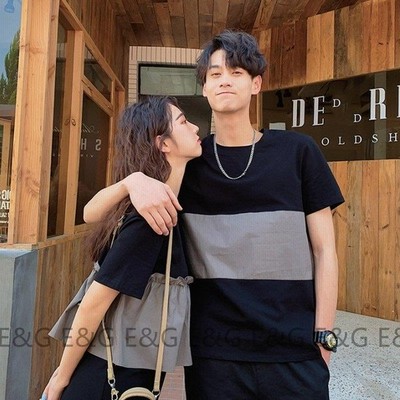 男子 ペアルック カップル シャツ メンズ レディース ペア衣装 トップス カップル ペア 半袖 記念日 通販 Lineポイント最大get Lineショッピング