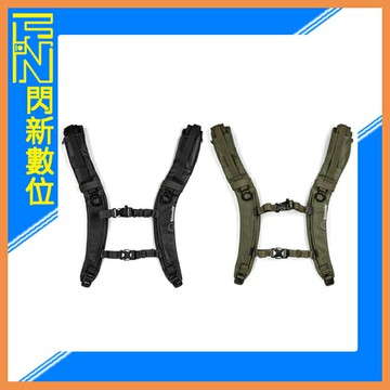 Shimoda Women's Petite Strap 女士簡約小巧肩帶 背包帶 延伸 黑色520-230 /軍綠色520-233(公司貨)