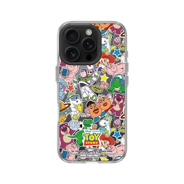 iPhone 16 Pro Clear 透明 - 迪士尼-玩具總動員 Toy Story - 玩具總動員 - 角色集合貼紙