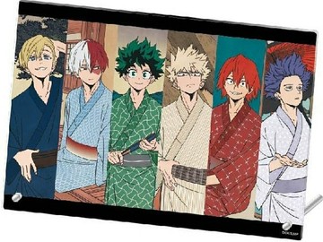 集合壓剋力麵板我的英雄學院