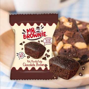 Mr.Brownie~巧克力布朗尼(25g)
