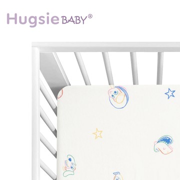 HugsieBABY德國氧化鋅抗菌嬰兒床單-玩具總動員款70×130