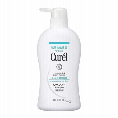 花王 Curel キュレル シャンプー ポンプ 420ml ★PT最大11倍 6/5 0:00〜6/8 23:59★