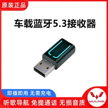 五菱宏光PLUS S3揚光榮光EV貨車載藍牙5.3接收器無損音樂導航電話