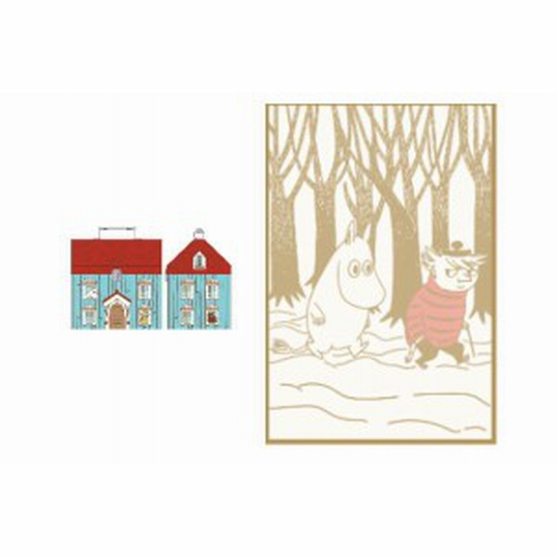 ムーミン Moomin ギフトセット Mm どこにいこう リトルミイ ミイ スナフキン ひざ掛け 毛布 ブランケ 通販 Lineポイント最大1 0 Get Lineショッピング