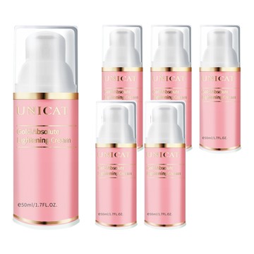 UNICAT 變臉貓 九胜肽鑽白素顏霜 50ml  UWM0695  6瓶