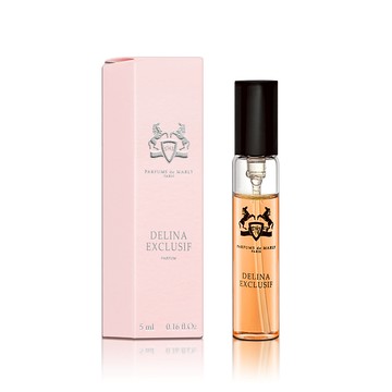Parfums De Marly Delina Exclusif 德利納女性淡香精 東方玫瑰版 5ML 噴式小香
